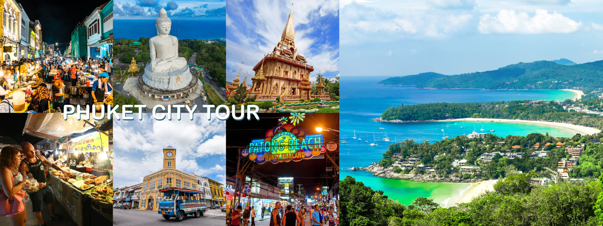 Phuket City Tour Package